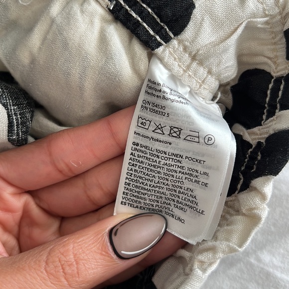 H&M Linen Shorts - Picture 8 of 8